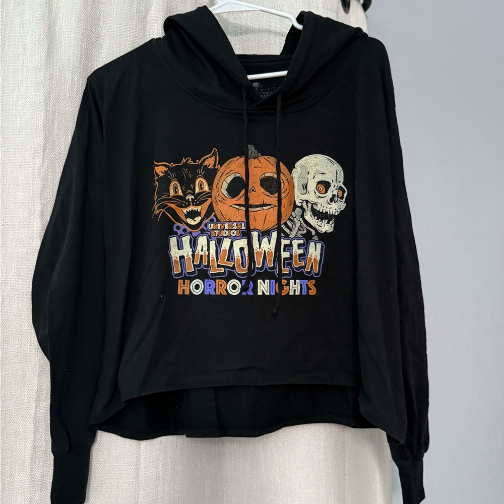 Universal Studios Halloween Horror Nights Black Hoodie